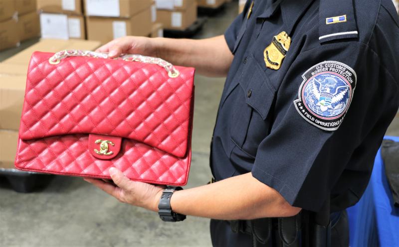CBP Officer Gucci Bag