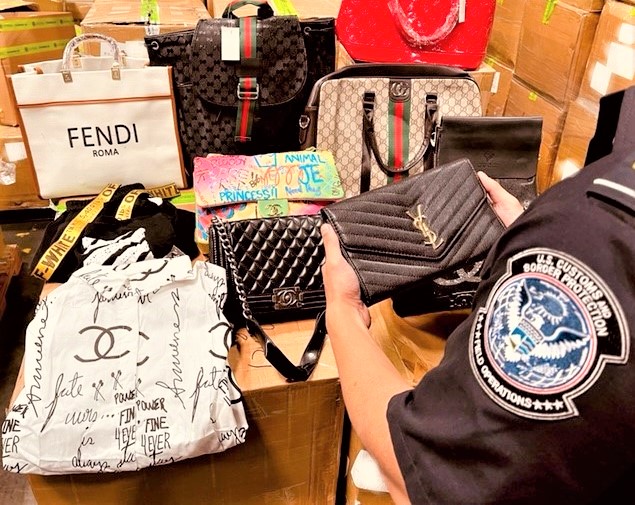 CBP Officer Seized Items