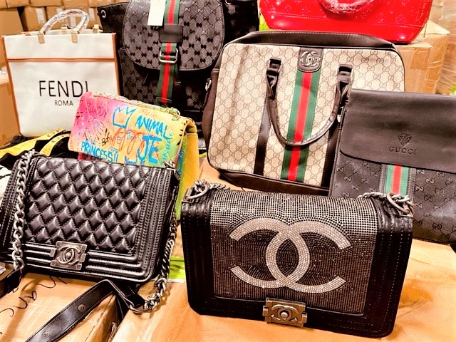 Counterfeit Items Seized by CBP