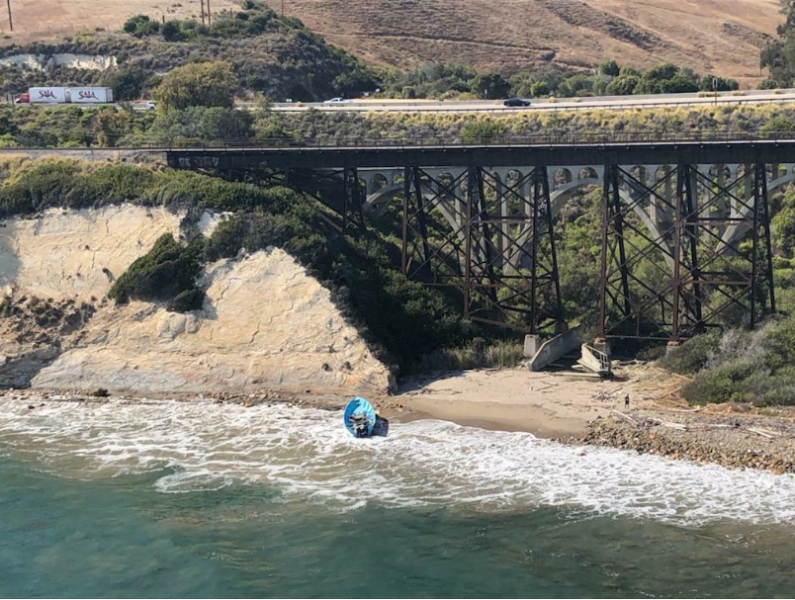 Goleta panga