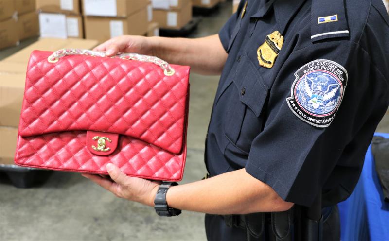 Customs officers seize more than $700,000 worth of counterfeit designer  goods