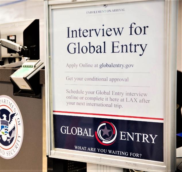 Global Entry Booth LAX