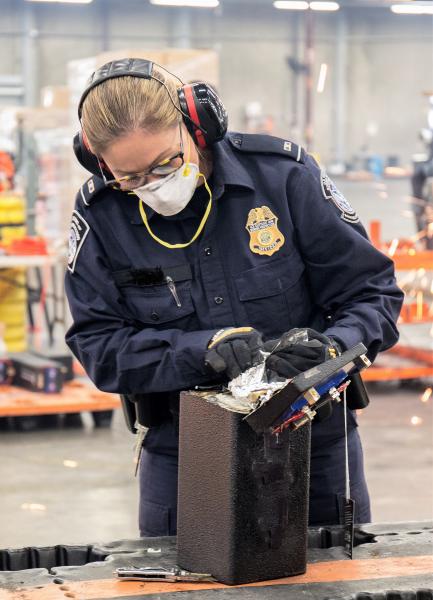 U.S. Australian Authorities Intercept Tons of Meth Bound to Australia LA/Long Beach Seaport | U.S. and Border Protection