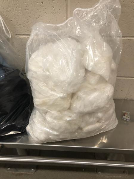 Meth from juvenile