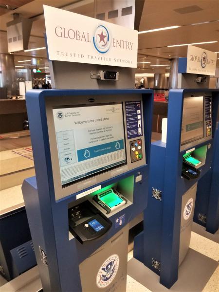 Nexus users face new biometric scanning kiosks at Vancouver International  Airport