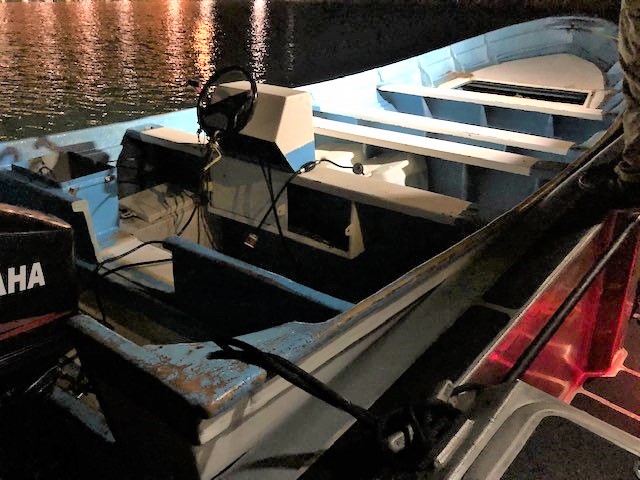 Panga Boat 082120