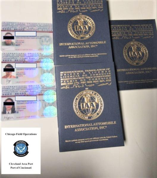 Fraudulent Passports