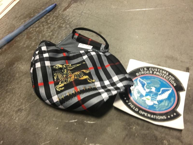 More than $1M of Counterfeit Designer Masks Intercepted by CBP in Louisville