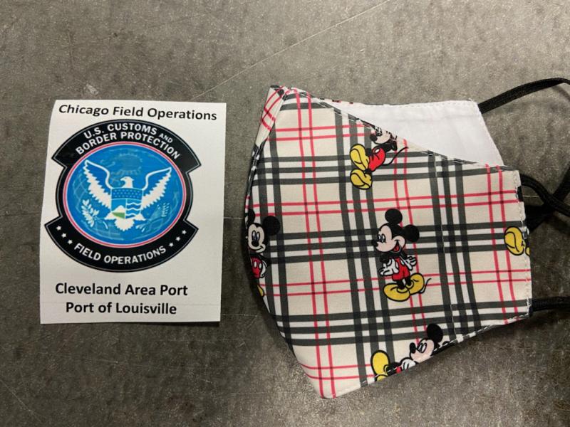 1,569 Counterfeit Items Worth Over $800K Snatched by CBP Louisville