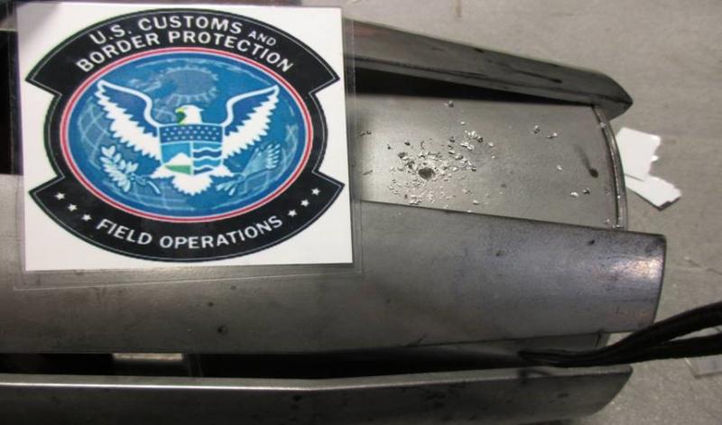A Speaker Containing Lethal Narcotic Intercepted by CBP Officers in  Louisville