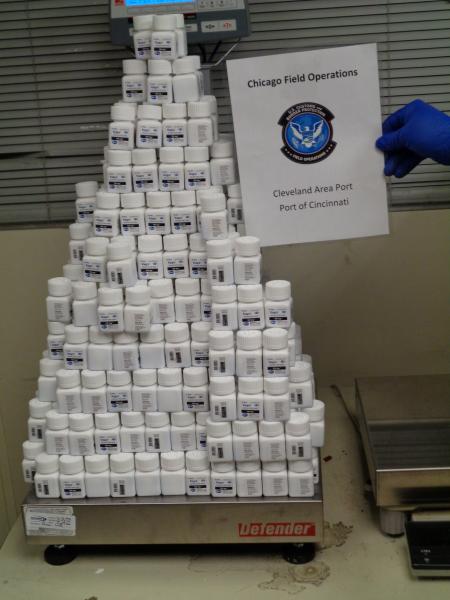 CBP Cincinnati Seizes 580 Bottles of Viagra Pills, 43 Boxes of ...