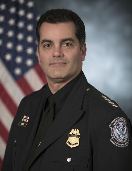 Official Photo of Acting Deputy Commissioner Robert Perez