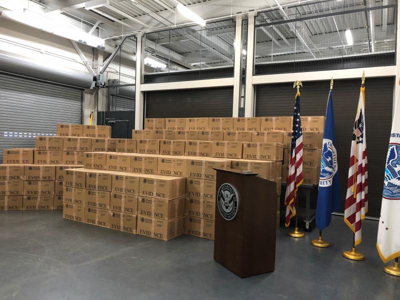 Marijuana seizure that weighed 3,346 pounds secured in 