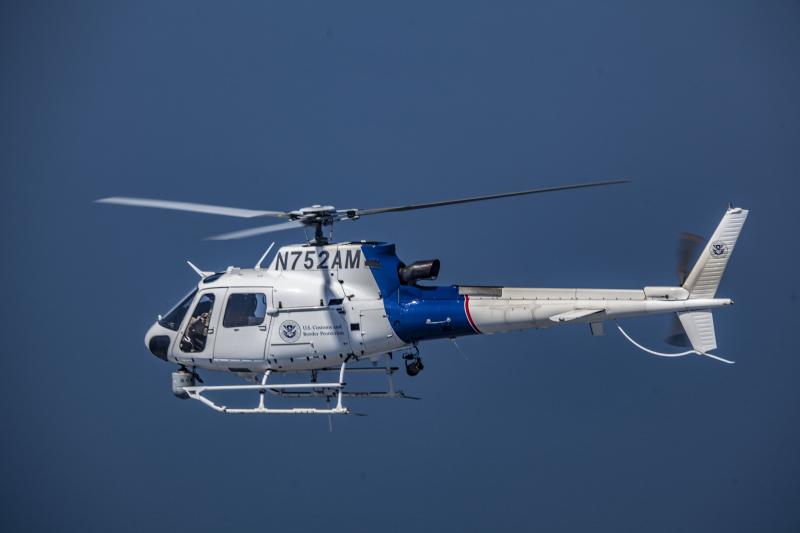 The Helicopter AS350/ H125 Light Enforcement Helicopter (LEH) is a short-range, turbine-powered helicopter used by U.S. Customs and Border Protection, Air and  Marine Operations to perform missions such as aerial patrol and surveillance of stationary or moving targets. 
