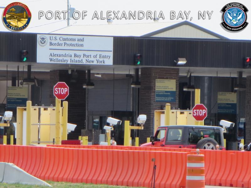 Alexandria Bay, N.Y. Port of Entry