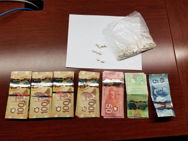MDMA pills and $30,876 in Canadian currency seized at the Port of Champlain, N.Y.