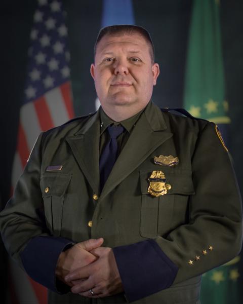 Swanton Sector, Deputy Chief Patrol Agent Richard J. Fortunato.