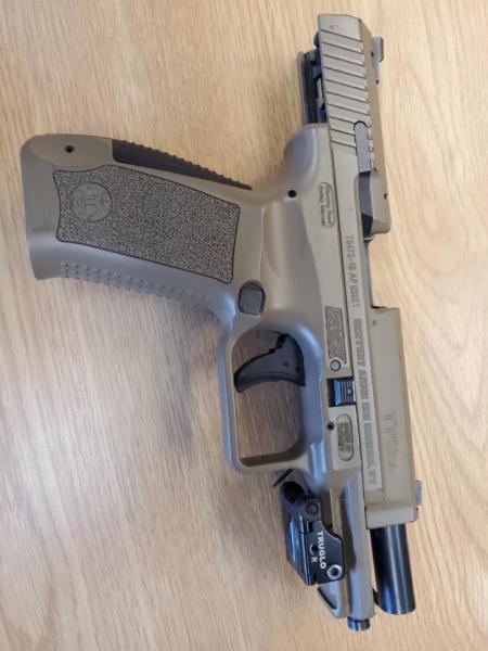 CBP Officers at the Port of Buffalo, N.Y. discovered an illegal firearm.