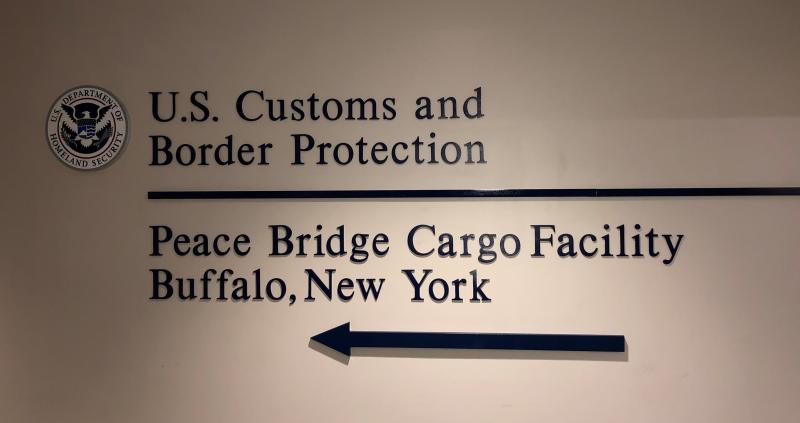 Port of Buffalo, N.Y. - Peace Bridge 