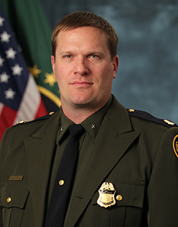 Deputy Chief Patrol Agent Andrew Scharnweber 