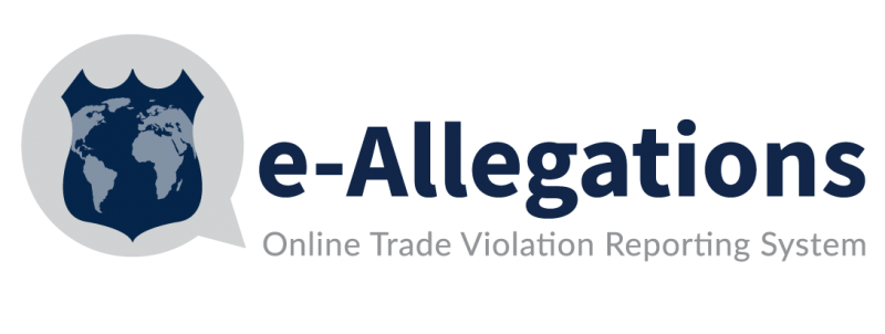 e-Allegations Logo