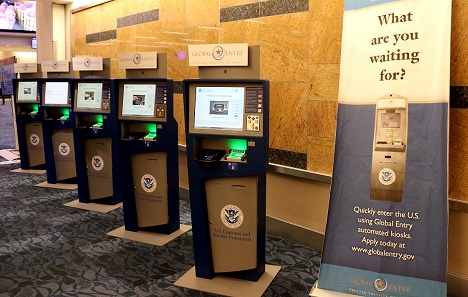 Global Entry Kiosks