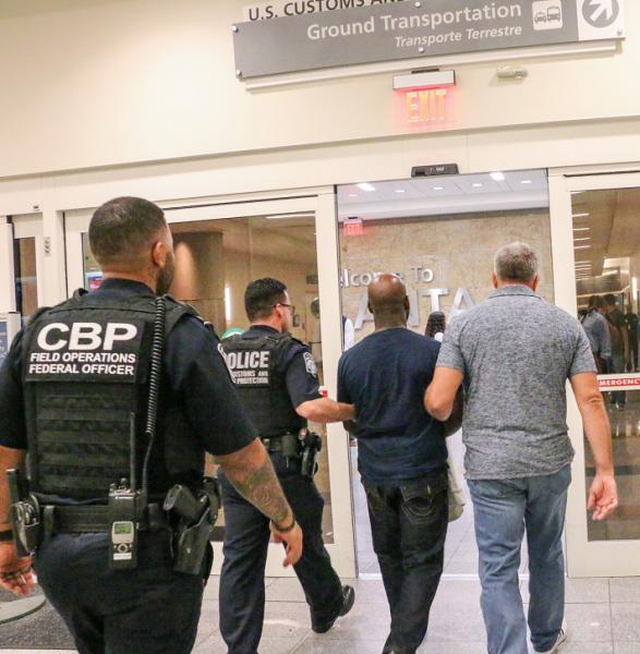 CBP officers at ATL airport