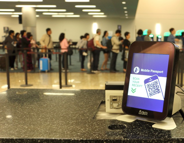 Mobile Passport Control at ATL airport