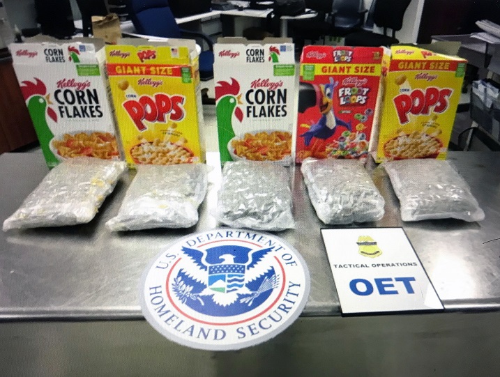 CBPO MIA seized over 32 lbs of pot
