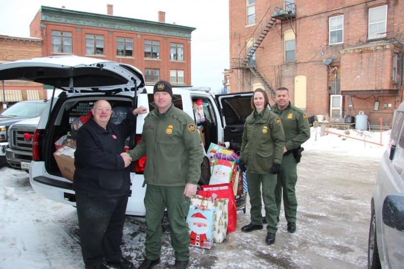 US Border Patrol Houlton Sector, Government organization