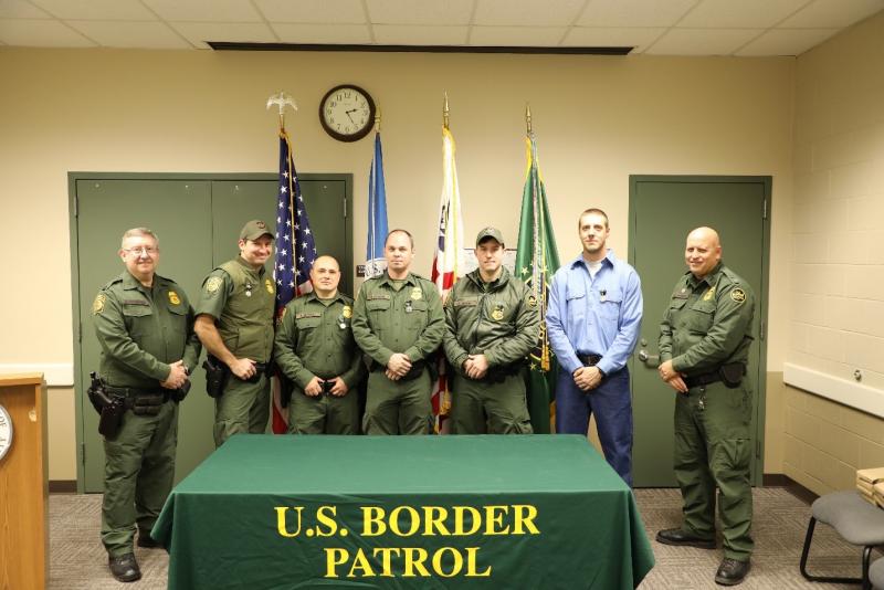 Border Patrol Employees in Maine Receive CBP Meritorious Award for ...