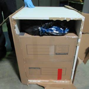 CBP officers in Vermont seize more than 1400 pounds of marijuana