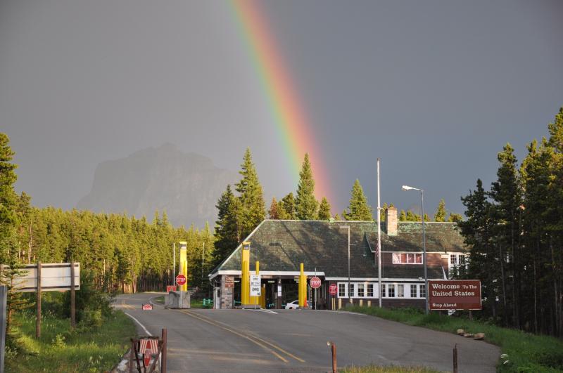 The Chief Mountain Port of Entry in Montana will close for the winter at 6 p.m. on Sept. 30.