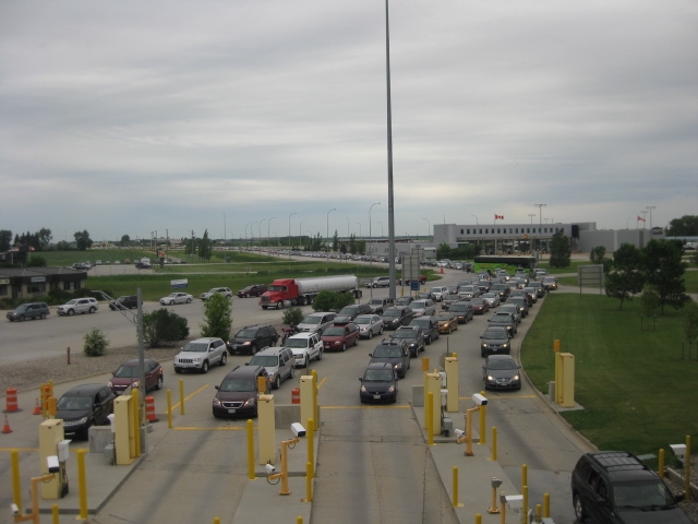U.S. Customs and Border Protection is advising travelers that traffic volumes at ports of entry will increase with the upcoming Victoria Day holiday in Canada.