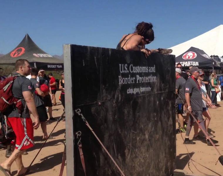 CBP is a national sponsor of the Spartan Race