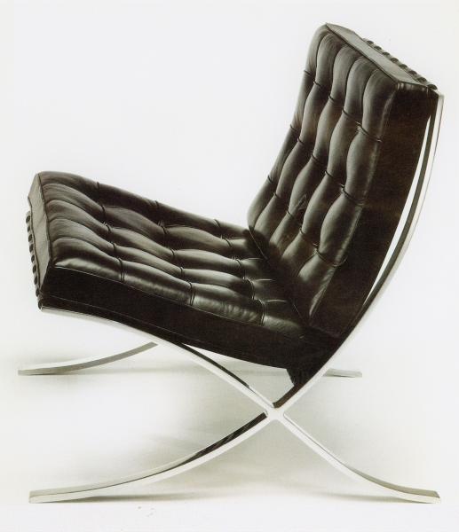 Knoll Barcelona chair