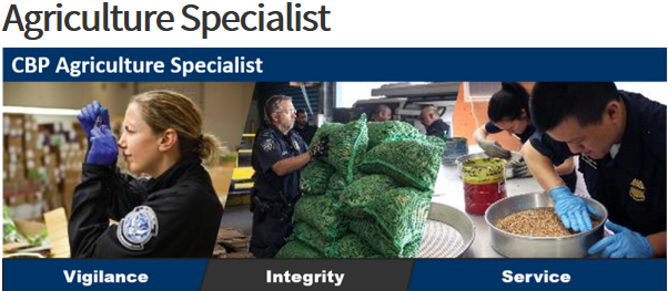 CBP Agriculture Specialists