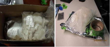 cbp drugs officers miami pounds seize synthetic airport international over seized months past two