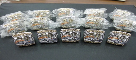 Counterfeit rings seized in Florida 