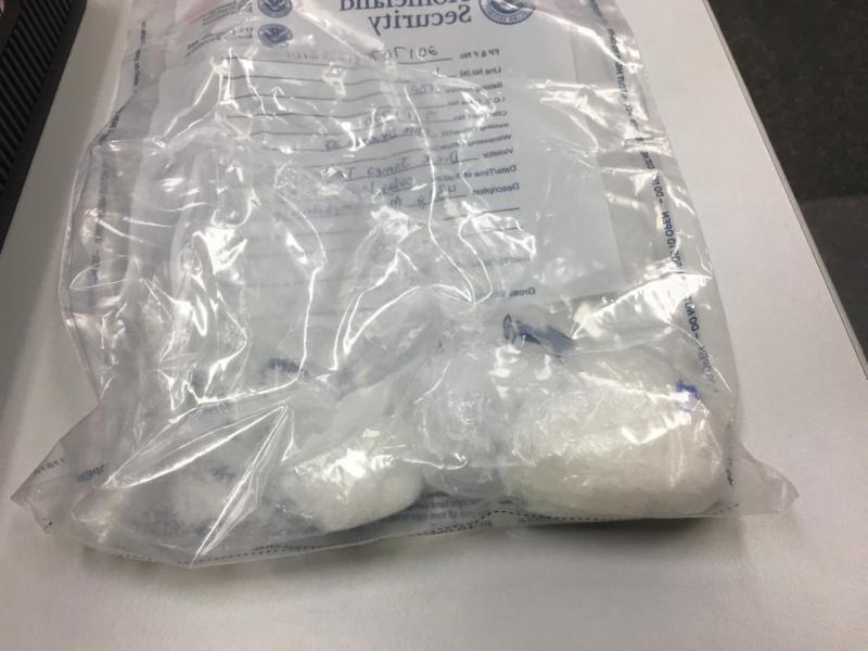 Illegal drugs seized by CBP officers at Port of Massena