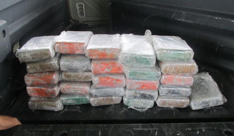 $2.1 Million  in cocaine siezed at the Falfurrias checkpoint