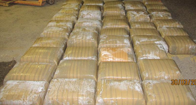 Agents seize over one ton of marijuana in seperate incidents
