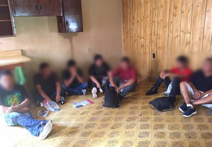Agents dismantle four stash houses in the Rio Grande Valley