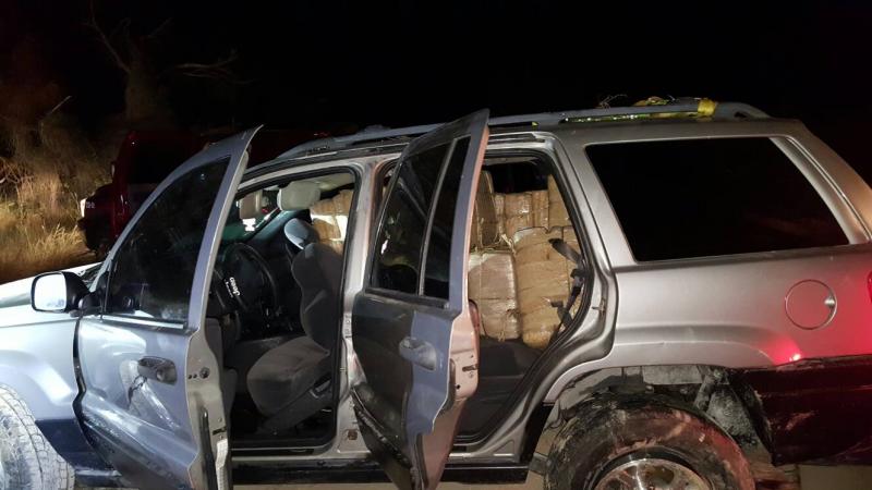 Marijuana seized after vehicle removed from Rio Grande