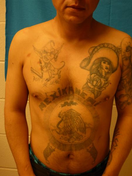 Mexican mafia gang member arrested by Border Patrol