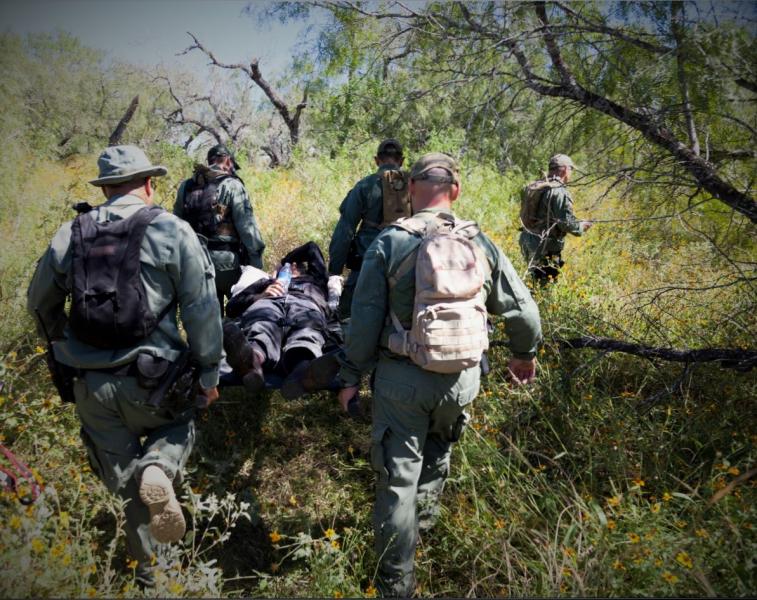Agentes encuentran victimas mortales del cruce fronterizo  
