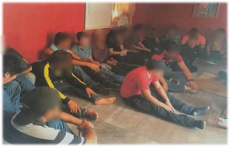 Collaberative effort between law enforcement rescues over 120 from stash houses