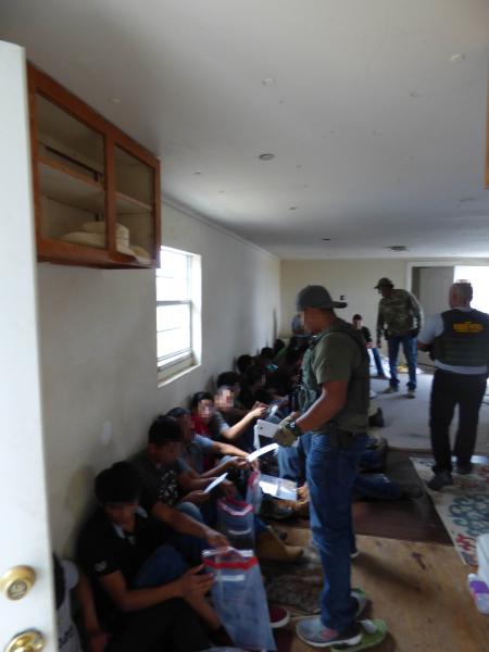 32 illegal immigrants rescued from local stash houses