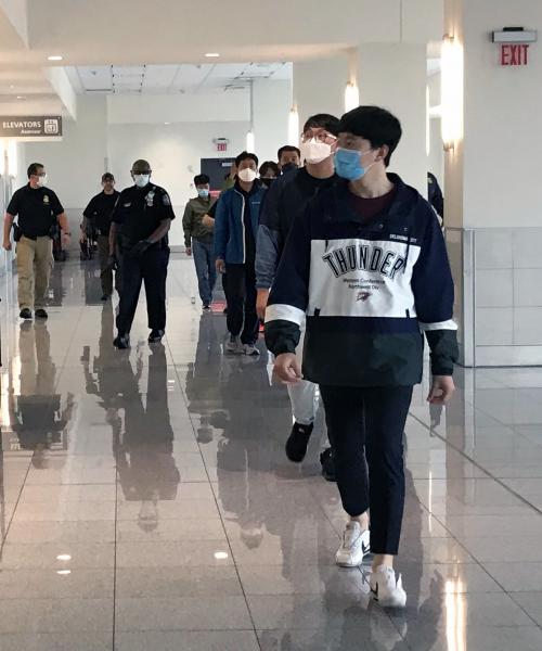 On Thursday, CBP officers in Atlanta facilitated the return of South Koreans who were found inadmissible at Hartsfield-Jackson International Airport