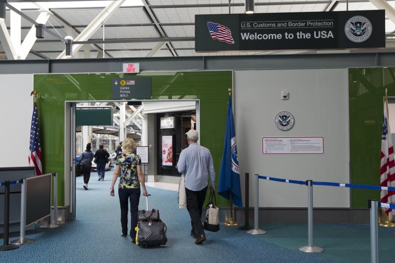CBP Preclearance at Vancouver International Airport